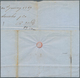 Malaiische Staaten - Penang: 1869, Entire Folded Letter From "PENANG JA 21 69" To Cognac/France, Rar - Penang