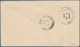 Malaiische Staaten - Sarawak: 1931, KUCHING 4 JUN 1931, Airmail Letter Via SINGAPORE To JOHORE 5 JU - Other & Unclassified