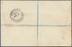 Malaiische Staaten - Sarawak: 1938, 20 C Olive-green/carmine, Single Franking On Registered Cover Wi - Other & Unclassified