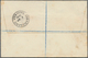 Malaiische Staaten - Sarawak: 1938, 20 C Olive-green/carmine, Single Franking On Registered Cover Wi - Andere & Zonder Classificatie
