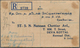 Malaiische Staaten - Selangor: 1938-39, Four Registered Covers From Klang (3) And Kuala Lumpur To In - Selangor