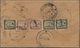 Malaiische Staaten - Selangor: 1938-39, Four Registered Covers From Klang (3) And Kuala Lumpur To In - Selangor