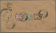 Delcampe - Malaiische Staaten - Selangor: 1938-39, Four Registered Covers From Klang (3) And Kuala Lumpur To In - Selangor