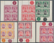 Delcampe - Malaiische Staaten - Selangor: 1949/1955, Definitives Sultan Hisamud-din Alam Shah 1c. - $1, Group O - Selangor