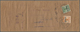 Mandschuko (Manchuko): 1930. Printed Matter Envelope (vertical Fold) Wirtten From The 'Chinese Missi - 1932-45 Mantsjoerije (Mantsjoekwo)
