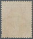 Mandschuko (Manchuko): 1934, 15 F. Old Inscription On Granite Paper, Clean Used Native "Ha(rbin) 2nd - 1932-45 Manchuria (Manchukuo)