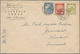 Mandschuko (Manchuko): 1937, Letter From "DANISH MISSING ANTUNG" To Haslev, Denmark. - 1932-45 Mantsjoerije (Mantsjoekwo)