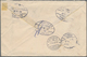 Mandschuko (Manchuko): 1939/43, Covers (4) To Switzerland (3 Inc. Registered, The Latter With Intere - 1932-45 Mantsjoerije (Mantsjoekwo)