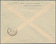 Delcampe - Mandschuko (Manchuko): 1939/43, Covers (4) To Switzerland (3 Inc. Registered, The Latter With Intere - 1932-45 Manchuria (Manchukuo)