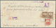 Mandschuko (Manchuko): 1941. Registered Envelope Addressed To The German Government In Poland Bearin - 1932-45 Manchuria (Manchukuo)