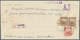 Mandschuko (Manchuko): 1941. Registered Envelope Addressed To The German Government In Poland Bearin - 1932-45 Mantsjoerije (Mantsjoekwo)