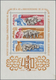 Delcampe - Mongolei: 1961, Posts 40 Years S/s #1,2 MNH And Revolution 40 Years S/s #3-6 Ex-three With Few Adhes - Mongolië