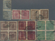 Nepal: 1880's-1917: Six Tête-bêche Pairs Of 1a., 2a. And 4a., All Used, With Three Pairs And Three B - Nepal