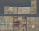 Nepal: 1880's-1917: Six Tête-bêche Pairs Of 1a., 2a. And 4a., All Used, With Three Pairs And Three B - Nepal