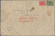 Nepal: 1945. Native Envelope (creased, Vertical Fold) With Crest Of The Maharaja Judha Shamshere J.B - Nepal