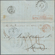 Niederländisch-Indien: 1847, Folded Business Letter From BATAVIA With Oval "ZEEBRIEF FRANCO" To Brit - India Holandeses