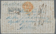 Niederländisch-Indien: 1848, Folded Letter From The Hague Via Marseille To Batavia With Rare Ra2 LAN - Nederlands-Indië