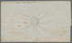 Niederländisch-Indien: 1864/65, Two Entire Folded Letters From "TAGAL 28/5 1865" Resp. "PEKALONGAN 1 - Nederlands-Indië