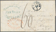 Niederländisch-Indien: 1868, Entire Letter From Batavia To La Haye In The Netherlands, On The Fronts - Netherlands Indies