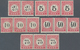 Niederländisch-Indien: 1870-1902: Group Of 39 Stamps, Mostly As Multiples, With 1870 1c., 5c. And 20 - India Holandeses