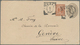 Niederländisch-Indien: 1899-1901, Three Postal Stationery Envelopes, With 1) Env. 15c. Olive Brown U - Netherlands Indies
