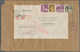 Niederländisch-Indien: 1941. Registered Envelope Endorsed 'Printed Matter' Addressed To California B - India Holandeses