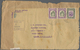 Nordborneo: 1940. Envelope Addressed To Holland Bearing SG 306, 4c Bronze And Purple (pair) And SG 3 - North Borneo (...-1963)