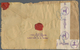 Nordborneo: 1940. Envelope Addressed To Holland Bearing SG 306, 4c Bronze And Purple (pair) And SG 3 - North Borneo (...-1963)