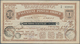 Palästina: 1946 Commercially Used Postal Stationery Money Order 1 Pound Black On Lightbrown/cream Ba - Palestine