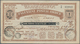 Palästina: 1946 Commercially Used Postal Stationery Money Order 1 Pound Black On Lightbrown/cream Ba - Palestina