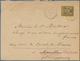 Philippinen: 1880. Envelope Addressed To The French Scientific Mission In Manila, Philippines Bearin - Philippines