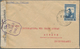 Portugiesisch-Indien: 1942 Censored Cover From An Italian Internee At Captain Ship S/s "Anfora" Sent - Portugiesisch-Indien