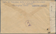 Portugiesisch-Indien: 1942 Censored Cover From An Italian Internee At Captain Ship S/s "Anfora" Sent - Portuguese India