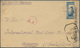 Portugiesisch-Indien: 1943, Censored Cover From A Italian Internee To Red Cross In Geneva, Switzerla - Portuguese India