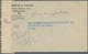 Portugiesisch-Indien: 1945, Two Censored Covers: 1) Registered Commercial Airmail From "NOVA GOA 2-8 - Portuguese India