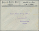 Saudi-Arabien: 1929/1975 Four Covers To Germany Including 1929 Cover From Mecca To Dresden Via Djedd - Saudi Arabia