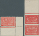 Saudi-Arabien: 1934/57, Definitive Series With Supplementary Values/colours, Unused Mounted Mint (so - Saudi Arabia