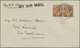 Singapur: 1926 (21.8.), Internal Airmail Letter By Air Survey Company At 4c. Local Rate Bearing Hori - Singapur (...-1959)