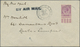 Singapur: 1926 (21.8.), Internal Airmail Letter By Air Survey Company At 4c. Local Rate Bearing Sing - Singapore (...-1959)