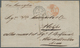 Syrien: 1856/1867 Two Stampless Letters From A Commercial Correspondence From Winterthur, Switzerlan - Syria