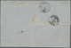 Syrien: 1869, Lettersheet From Beyrouth/Syria To Lyon, Dated Inside 2 Juin 1869 And Franked With Hor - Syrië