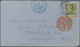 Syrien: 1879, TURKEY - 50 Paras Envelope From Aleppo (SYRIA) To Philadelphia, USA, 1879 - 3 October - Syrië