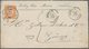 Syrien: 1884, Unfranked Commercial Cover With Sender's Imprint "Hablaz Freres Messina", Sent From Be - Syria