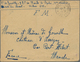 Syrien: 1923, French Military Mail Five Covers Tied By "TRESOR ET POSTES 600A - 3/8/23" Cds., "T.E.P - Syria