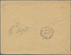 Syrien: 1923, French Military Mail Five Covers Tied By "TRESOR ET POSTES 600A - 3/8/23" Cds., "T.E.P - Syria