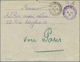 Delcampe - Syrien: 1923, French Military Mail Five Covers Tied By "TRESOR ET POSTES 600A - 3/8/23" Cds., "T.E.P - Syrië