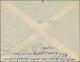 Delcampe - Syrien: 1923, French Military Mail Five Covers Tied By "TRESOR ET POSTES 600A - 3/8/23" Cds., "T.E.P - Syria