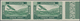 Syrien: 1934, Airmails 1pi. Green, Right Marginal Imperforate Horizontal Pair With Empty Value Field - Syria