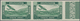 Syrien: 1934, Airmails 1pi. Green, Right Marginal Imperforate Horizontal Pair With Empty Value Field - Syrië