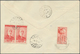 Syrien: 1945, President Shukri Al-Quwatli, 5pi. Green, Imperforate Mini Sheet With Four Stamps (slig - Syrie